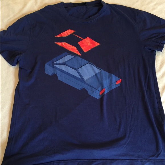 ⭐激レア⭐PRADA×AMO Rem Koolhaas　tシャツ プラダ 半袖Tシャツ AMO/Rem Koolhaas レア 古着 - メルカリ